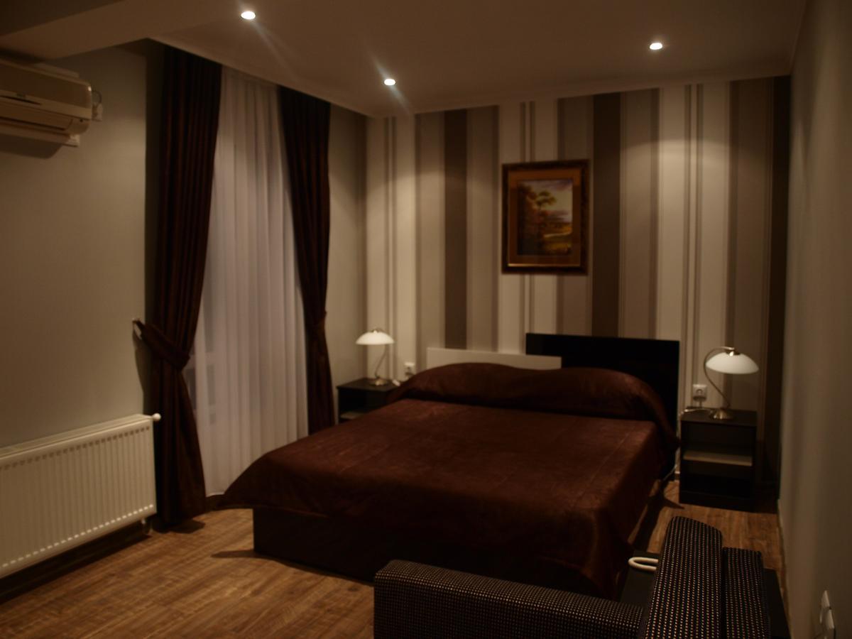Hotel Mimoza Razgrad Exteriér fotografie