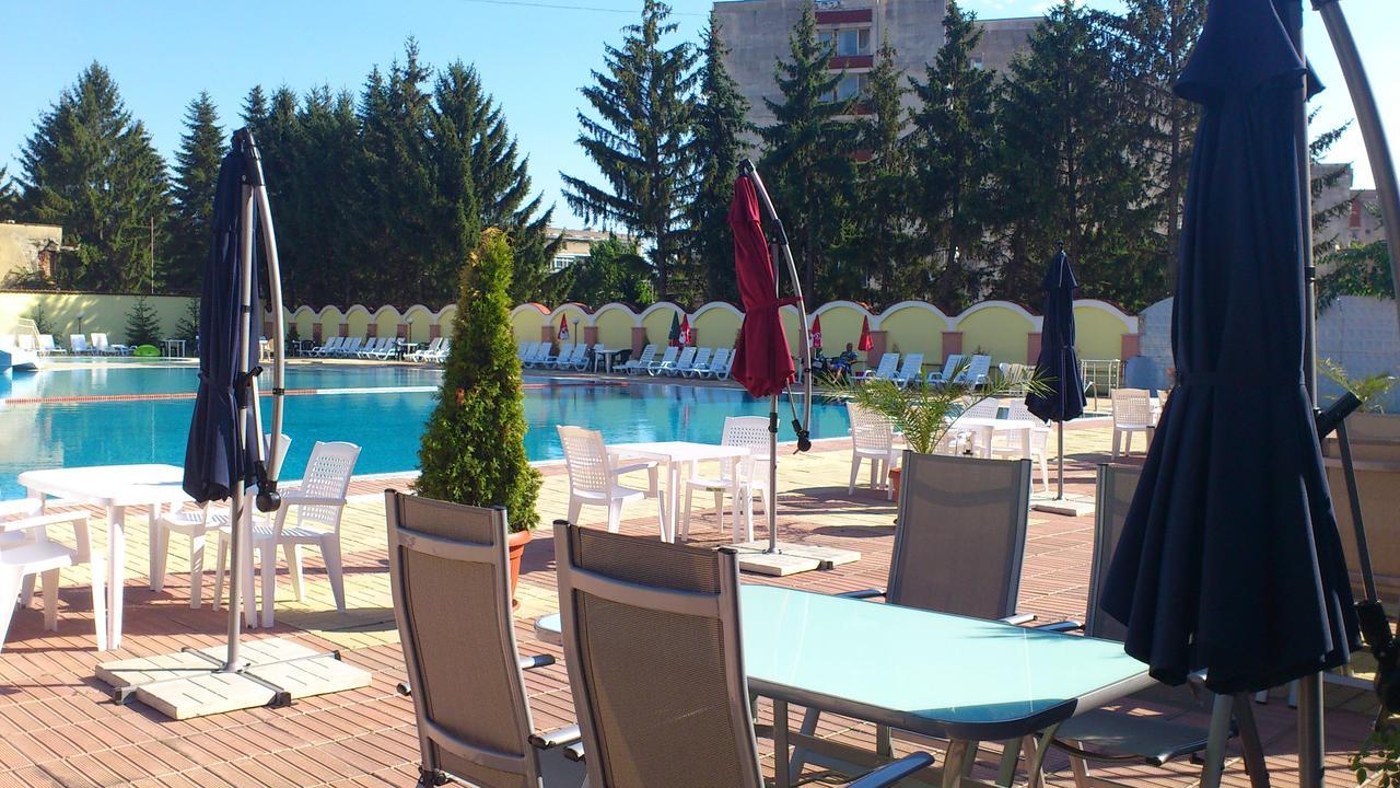 Hotel Mimoza Razgrad Exteriér fotografie