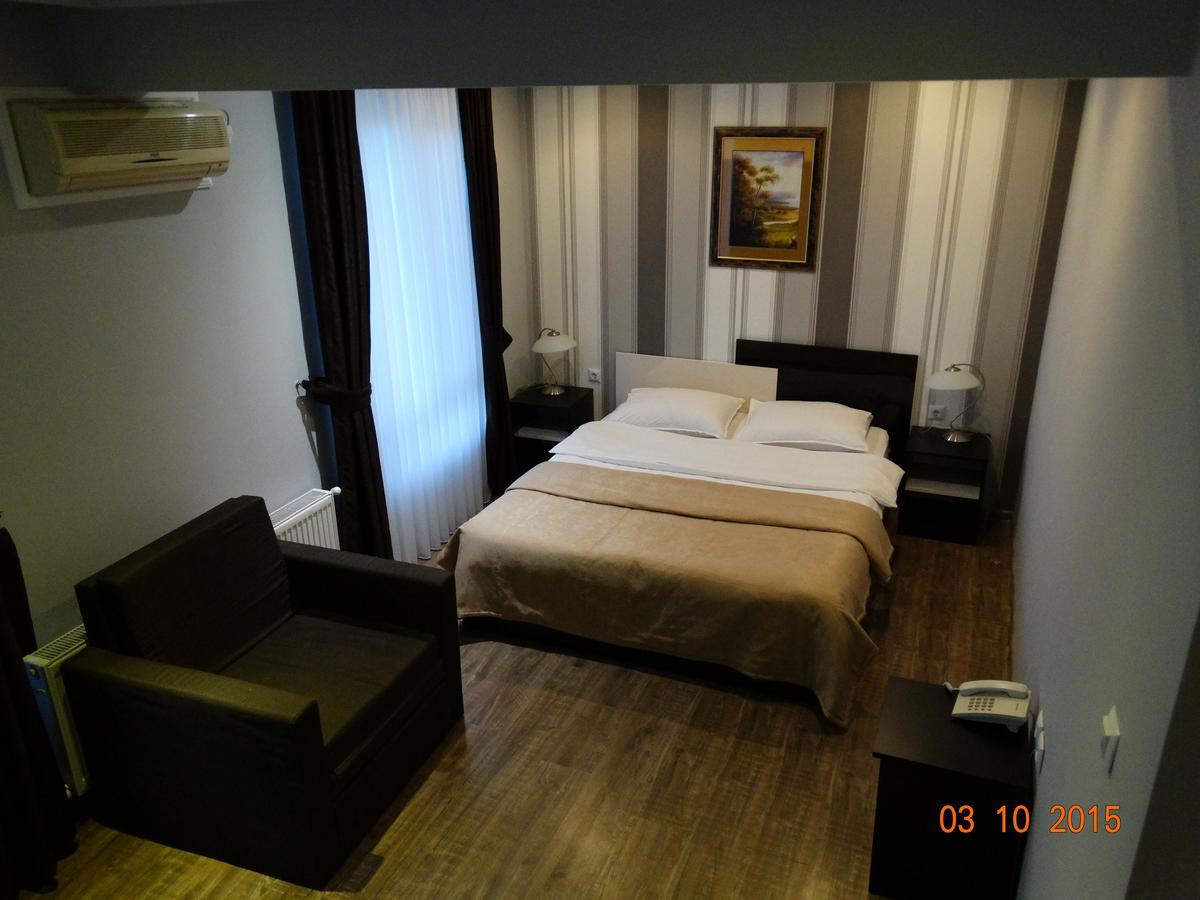 Hotel Mimoza Razgrad Exteriér fotografie