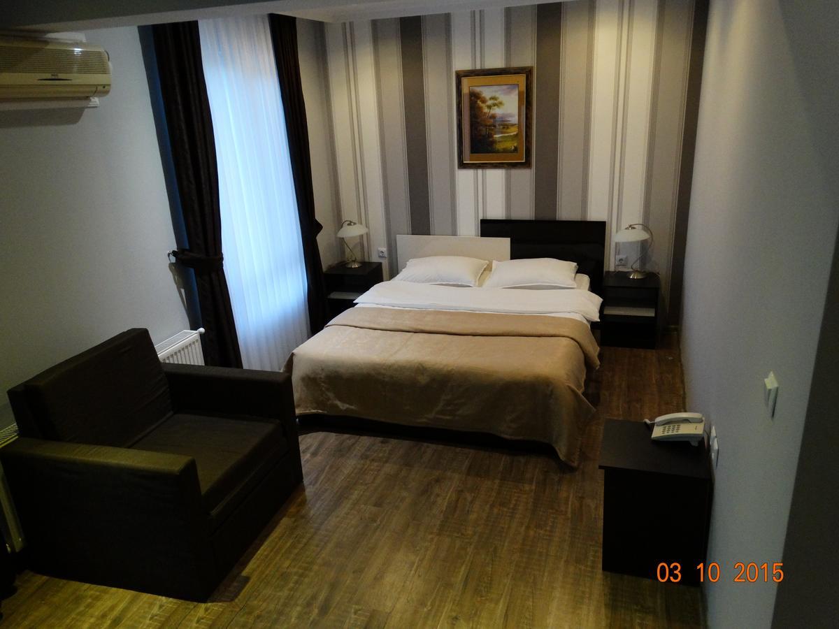Hotel Mimoza Razgrad Exteriér fotografie
