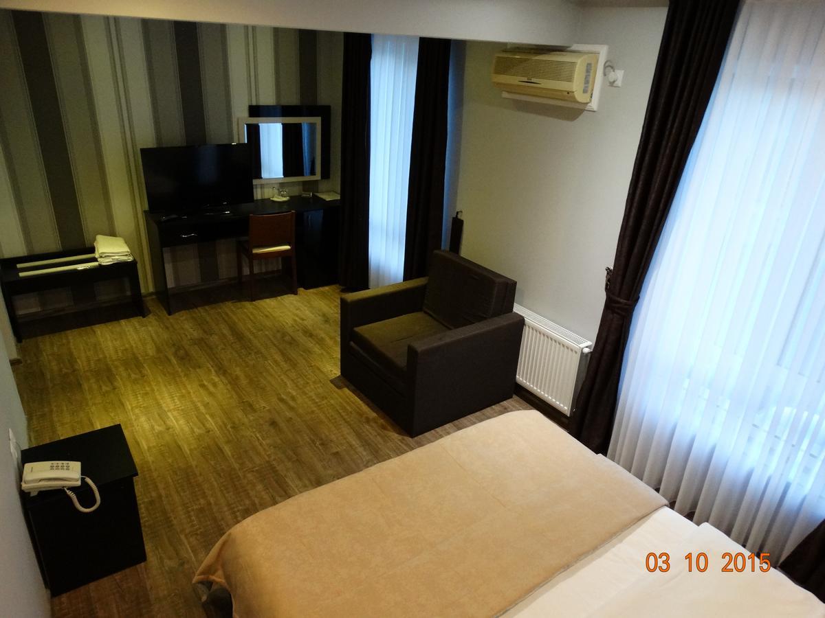 Hotel Mimoza Razgrad Exteriér fotografie
