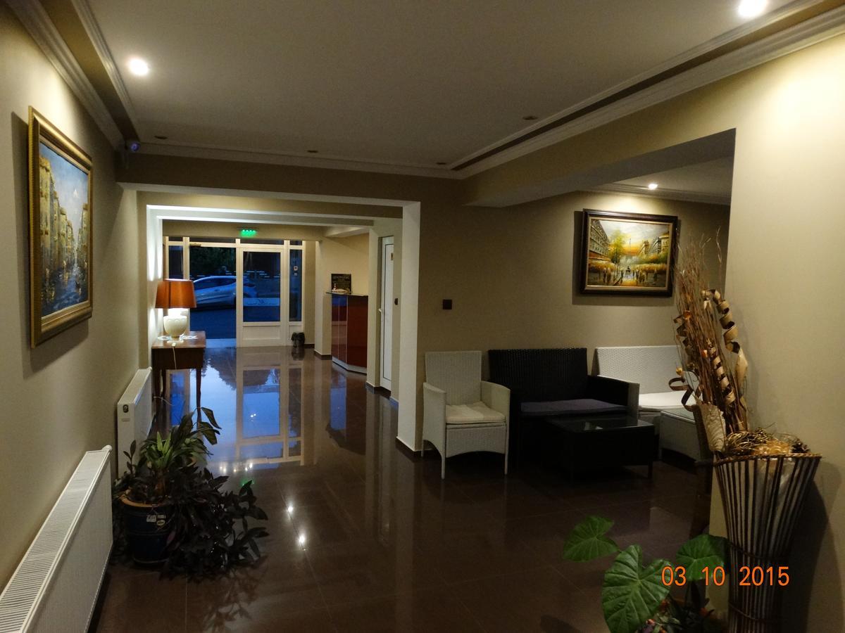 Hotel Mimoza Razgrad Exteriér fotografie